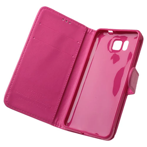 Galaxy Alpha G850 ile Uyumlu Kılıf Yan Model Pembe
