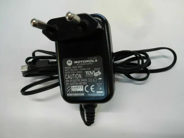 SSW-0868 ile Uyumlu 5v 550ma SPN5189A Mini USB Ev Şarj Cihazı