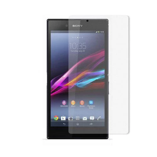 Xperia Z Ultra ile Uyumlu Ekran Koruyucu 1 Adet Mat - 1