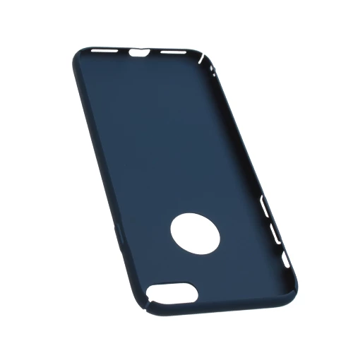 iPhone 7 ile Uyumlu Rubber Kılıf Lacivert - 2