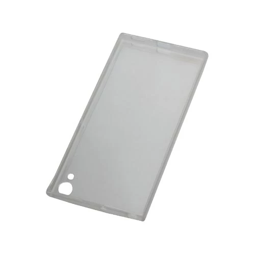 Xperia XA1 ile Uyumlu Ultra Kılıf Ultra Slim Silikon Şeffaf - Resim 2
