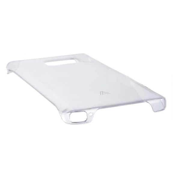 Anymode Galaxy Note 5 ile Uyumlu Koruyucu Şeffaf Arka Kapak Şeffaf - Resim 3