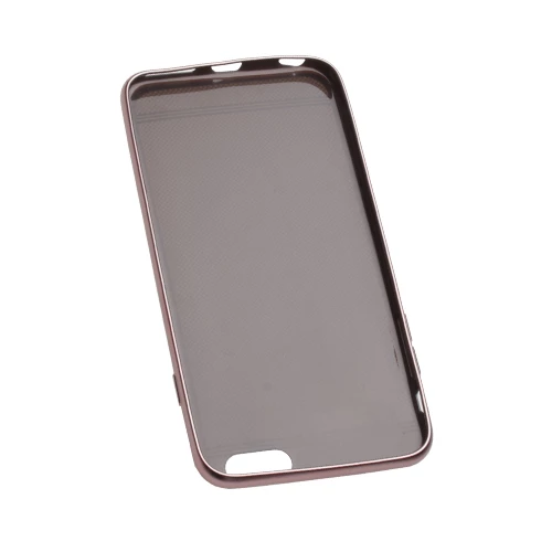iPhone 6S Plus/6 Plus ile Uyumlu Storm Silikon Kılıf Rose Gold - 2