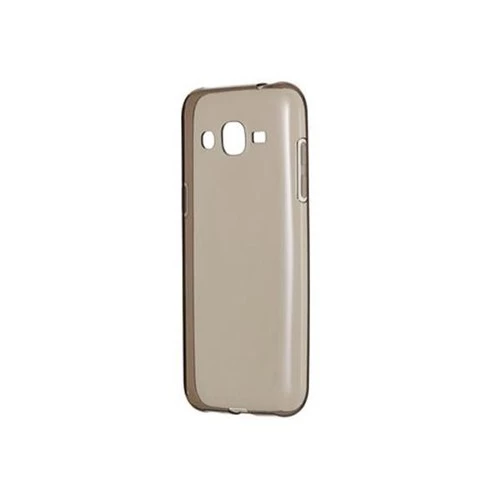 Anymode Galaxy J2 (2015) ile Uyumlu Kılıf İnce Silikon Siyah - 1