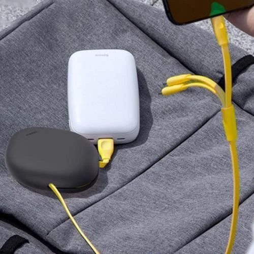Baseus Lets Go Lightning iPhone 12-11, 11 Pro, SE 2020, XR, XS, 8-7 ile Uyumlu USB Kablo 1metre CALRN-GY - 3
