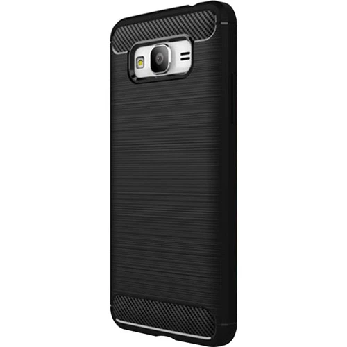 Galaxy J2 Prime ile Uyumlu Room Silikon Kılıf Siyah - 1