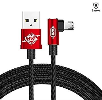 Baseus Micro USB 1 Metre MVP Kablo Kırmızı