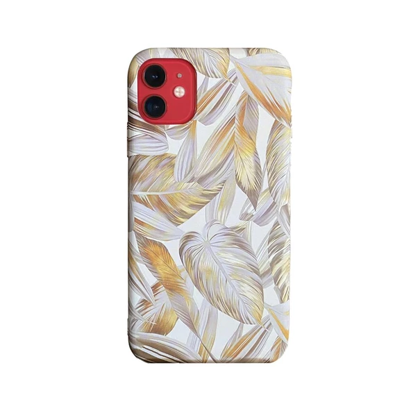 iPhone 11 ile Uyumlu Gloom Silikon Kılıf Desen 4