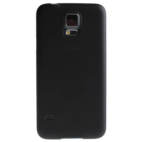 Galaxy S5 G900 ile Uyumlu Ultra Slim Kılıf 0.3 mm Siyah