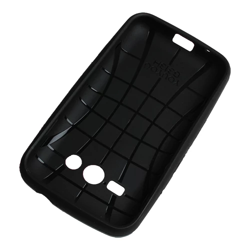 Galaxy Ace 4 G313 ile Uyumlu Kılıf Silikonlu Ultra Koruma Lila - 2