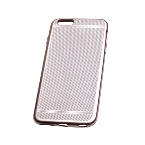iPhone 6S Plus/6 Plus ile Uyumlu Storm Silikon Kılıf Rose Gold - 1