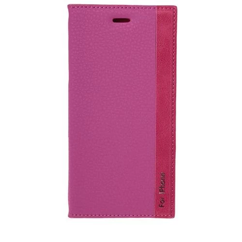 iPhone 6S Plus/6 Plus ile Uyumlu Kılıf Magnum Serisi Yan Model Pembe - 1