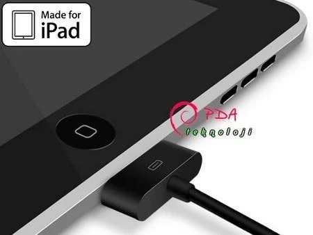 iPad 2 ile Uyumlu Araç Şarj Aleti Siyah Renk - 3