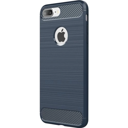iPhone 7 Plus ile Uyumlu Kılıf Room Silikon Lacivert - 2