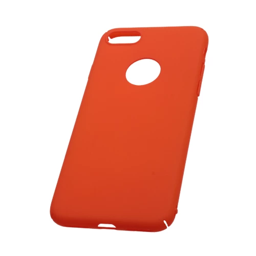 iPhone 7 ile Uyumlu Rubber Kılıf Turuncu ürün görseli 1