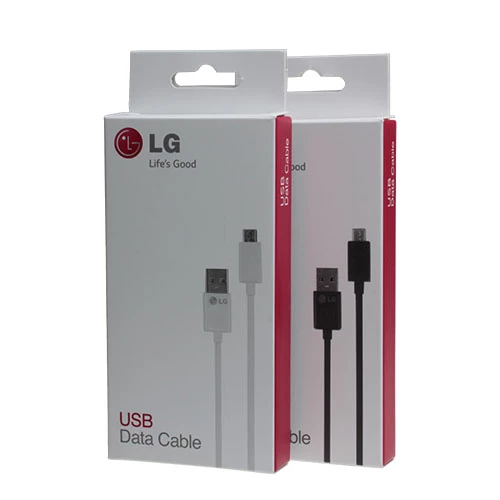 Data ve Şarj Kablosu Micro Usb Beyaz - 2