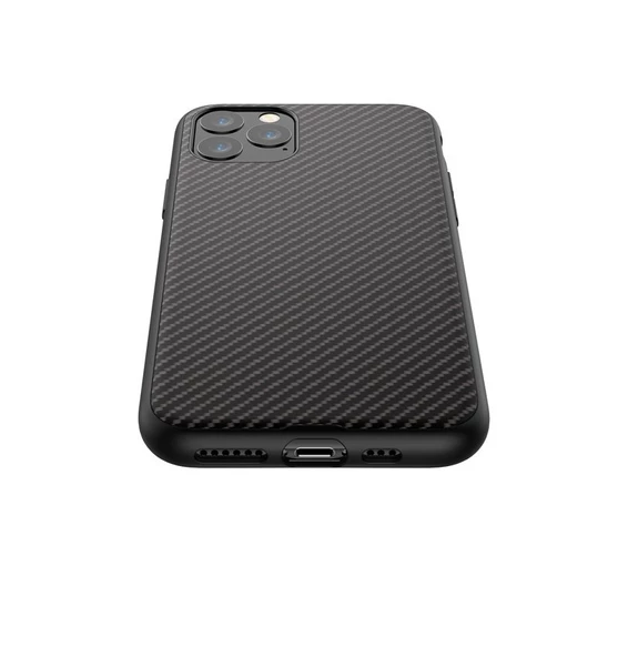 iPhone 11 Pro Max ile Uyumlu X-Doria Dash Air Serisi Karbon Kılıf Siyah - 4