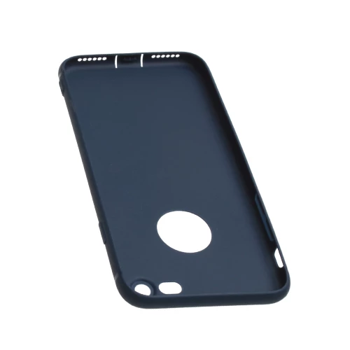 iPhone 7 Plus ile Uyumlu Tıpalı Silikon Kılıf Lacivert - 2