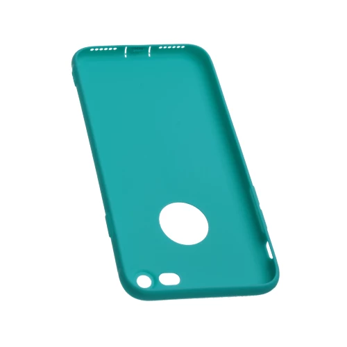 iPhone 7 Plus ile Uyumlu Tıpalı Silikon Kılıf Yeşil - 2
