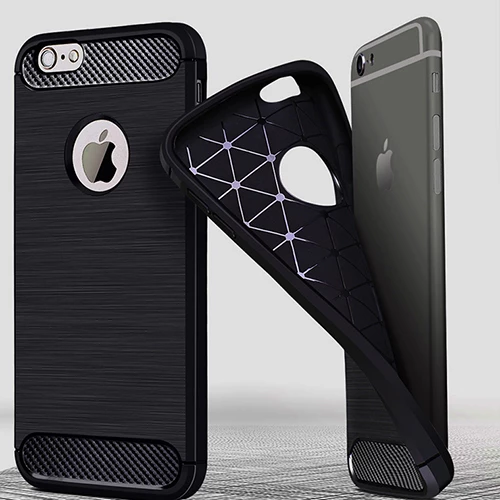 iPhone 6S Plus/6 Plus ile Uyumlu Kılıf Room Silikon Lacivert - 2
