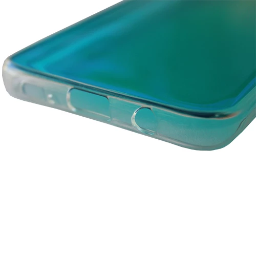 Galaxy S7 Edge ile Uyumlu Deniz Dalgası Silikon Kılıf Mavi - 3