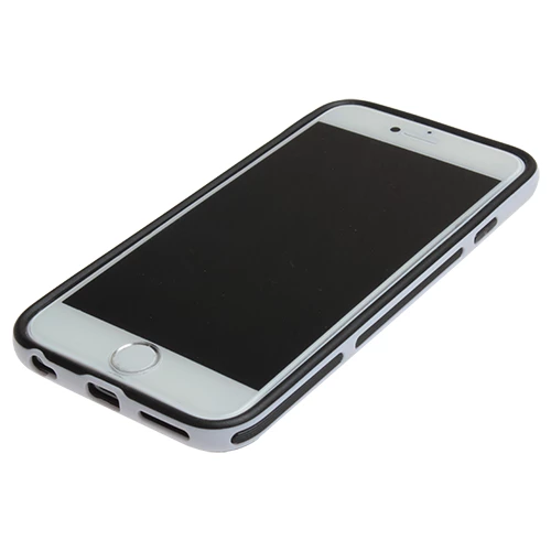 iPhone 6S Plus/6 Plus ile Uyumlu Kılıf Çerçeveli Silikon Model 8 - 1