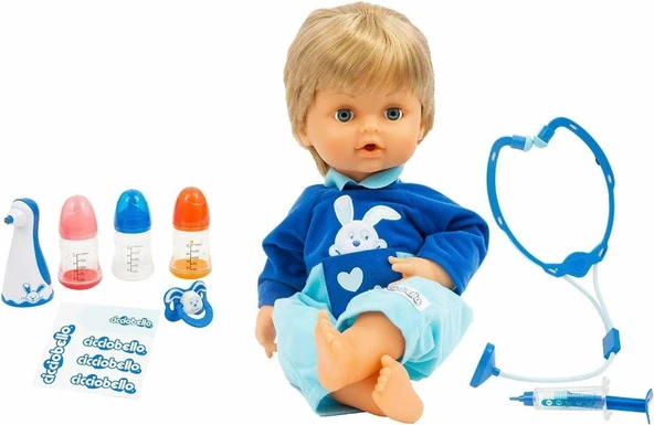 Cicciobello Çok Hastayım Yeni 2023 CCB69000 - 2