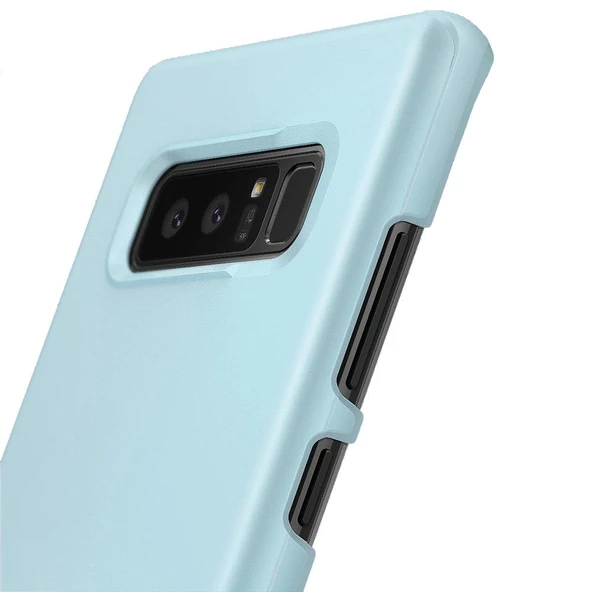 Ringke Slim Galaxy Note 8 ile Uyumlu KIlıf Sky Blue - 2