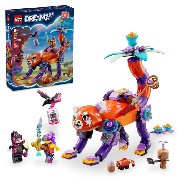 71481 Lego DREAMZzz Izzienin Düş Hayvanları 328 parça +8 yaş