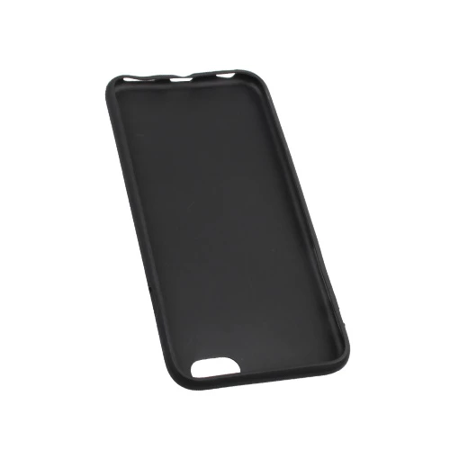 iPhone 6S Plus/6 Plus ile Uyumlu Kılıf Desenli Silikon Siyah - Resim 2