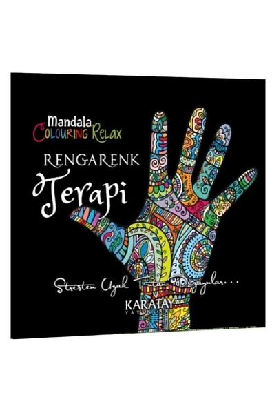 Mandala Boyama Rengarenk Terapi