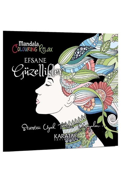 Mandala Boyama Efsane Güzellikler