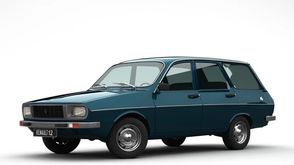 RENAULT 12 - R12- TOROS KİLOMETRE İBRESİ - 2