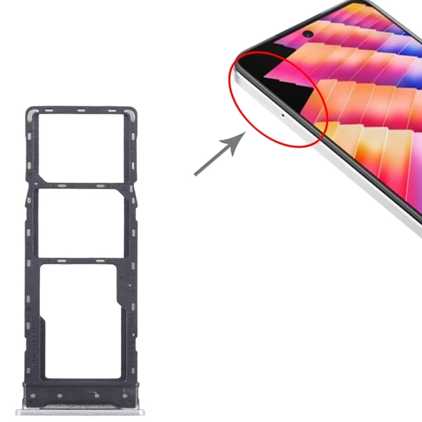 iNfinix Hot 30 Play Uyumlu Sim Kart Tepsisi - 3