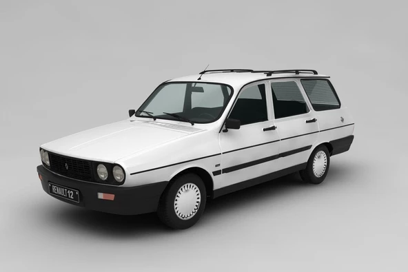 RENAULT 12 - R12- TOROS KİLOMETRE İBRESİ - 3