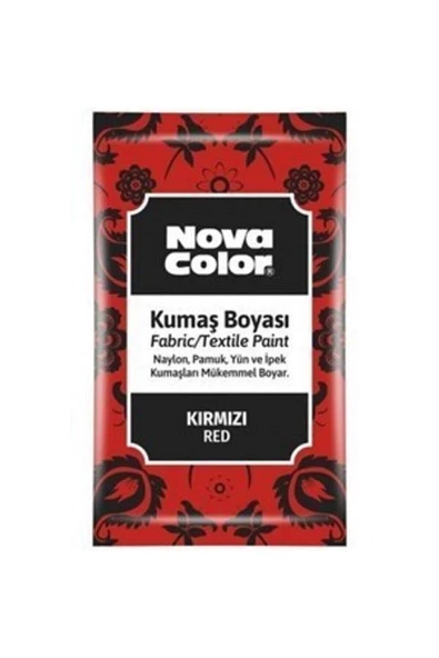 Toz Kumaş Boyası 12 Gr