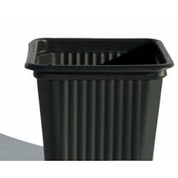 Viyol Kare Vakumlu Termoform Fidan Fide Üretim Saksısı Büyük Boy 8x8x9 100 Adet - 3