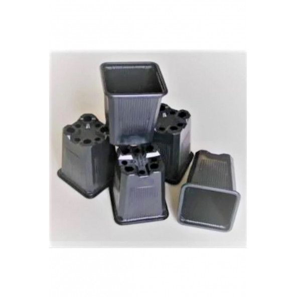 Viyol Kare Vakumlu Termoform Fidan Fide Üretim Saksısı Küçük Boy 8x8x9 1000 Adet - 2