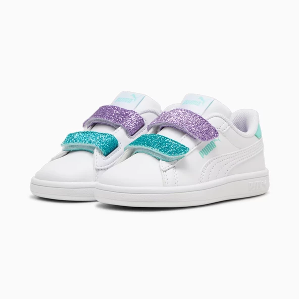 Puma 395610 03 Smash 3.0L GlttrVlcr V Inf Kız Çocuk Ayakkabı - 2