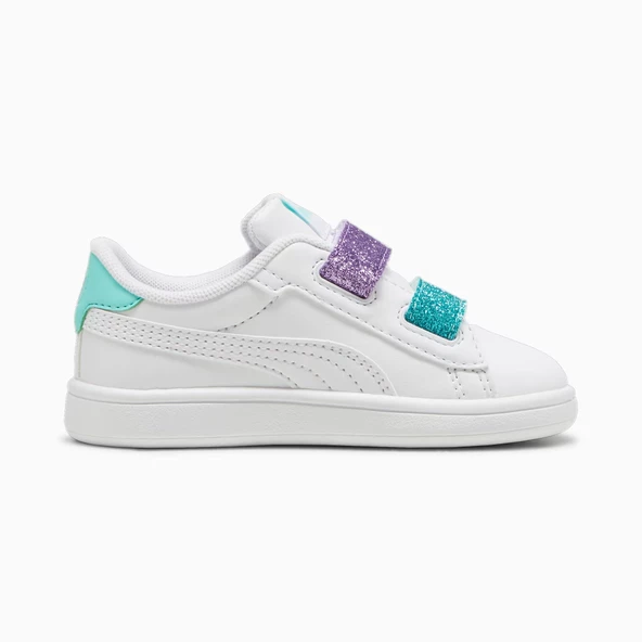 Puma 395610 03 Smash 3.0L GlttrVlcr V Inf Kız Çocuk Ayakkabı - 5