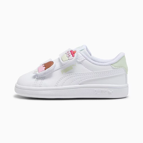 Puma 397287 01 Smash 3.0 Badges V Kız Çouk Ayakkabı