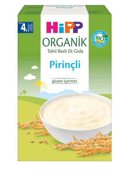 Hipp Organik Pirinçli Tahıl Bazlı Ek Gıda 200 Gr