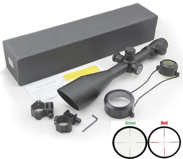 Nikula 6-24x60 Çift Işık Kaynaklı - Süper Zoomlu Dürbün - 5
