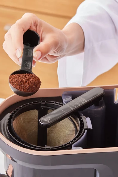 Hatır Plus Mod 5 In 1 Konuşan Kahve Ve Çay Makinesi Rosie Brown - 5