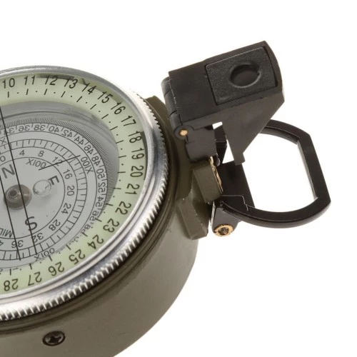 Nikula Çok Fonksiyonlu Profesyonel İngiliz Pusula DC-60 - Resim 6