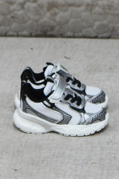 Fort Cool Adam Gri Anatomik Rahat Hafif Erkek Çocuk Ayakkabı - Resim 2