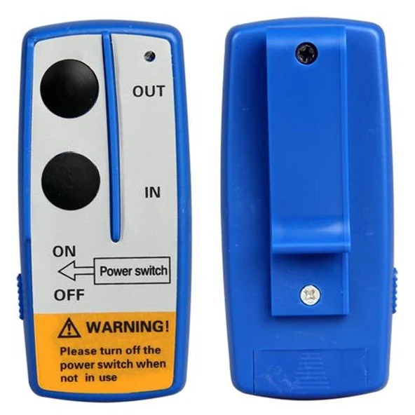 12 Volt Vinç Kumandası ( 2 Kumandalı ) - 2