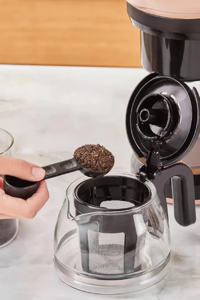 Hatır Plus Mod 5 In 1 Konuşan Kahve Ve Çay Makinesi Rosie Brown - 4
