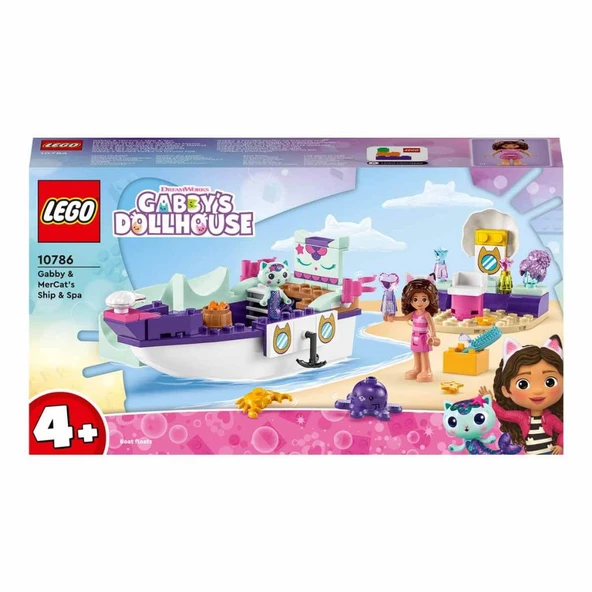 LEGO Gabby ve Süslü Kedi’nin Gemisi ve Spa 10786 - 9