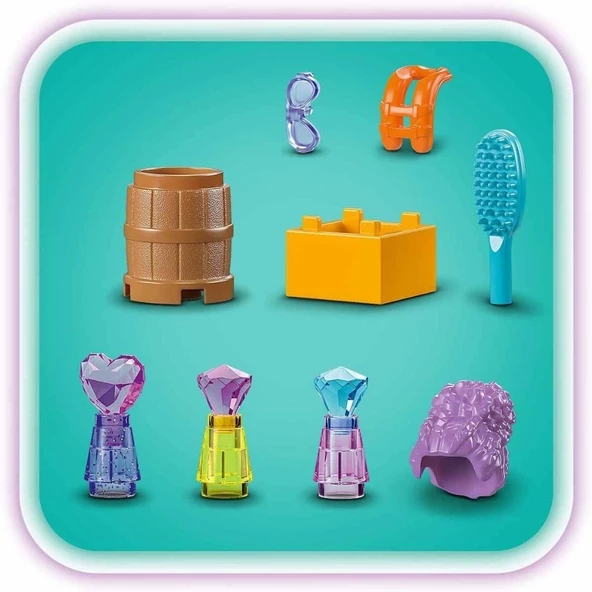 LEGO Gabby ve Süslü Kedi’nin Gemisi ve Spa 10786 - 3
